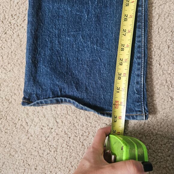 Levi's Premium Ribcage Bootcut Women's Jeans 26x33 - Picture 7 of 8